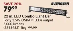 Princess Auto 22 in. LED Combo Light Bar offer