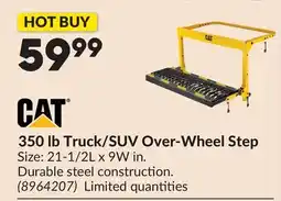 Princess Auto 350 lb Truck/SUV Over-Wheel Step offer
