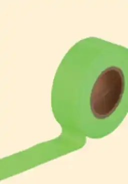 Princess Auto Lime 150 ft Flagging Ribbons offer