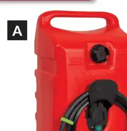 Princess Auto 14 Gallon Powered Fuel Stations offer