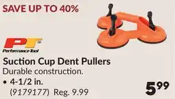 Princess Auto Suction Cup Dent Pullers, 4-1/2 in offer
