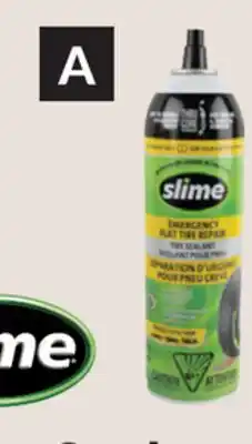 Princess Auto Slime Sealants Thru-Core Tire offer