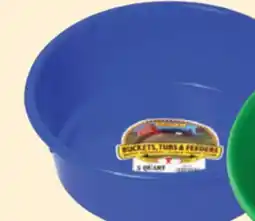Princess Auto 5 qt. Plastic Utility Pans, Blue offer