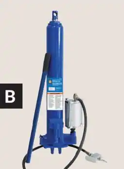 Princess Auto 8 Ton Clevis-Bottom Long-Ram Jacks, Lift range: 24-3/4 to 43-3/4 in offer