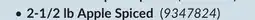 Princess Auto Mineral Attractants 2-1/2 lb Apple Spiced offer