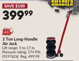 Princess Auto 2 Ton Long-Handle Air Jack offer