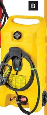 Princess Auto 14 Gallon Powered Fuel Stations offer