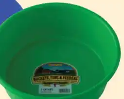 Princess Auto 5 qt. Plastic Utility Pans, Lime Green offer