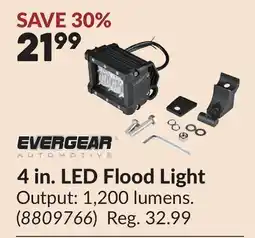 Princess Auto 4 in. LED Flood Light offer