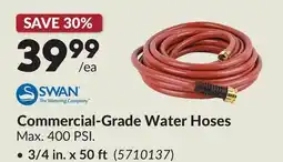Princess Auto Commercial-Grade Water Hoses, 3/4 in. x 50 ft offer