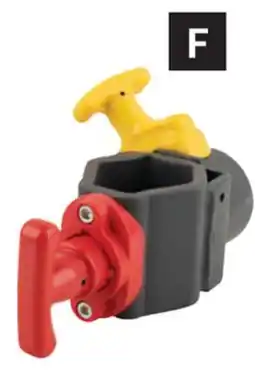 Princess Auto 5,000 lb Tube T-Handle Jack Mount offer