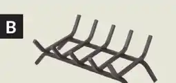 Princess Auto Fireplace Grates 27 in. 5 Bar offer
