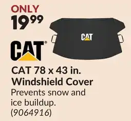 Princess Auto 78 x 43 in. Windshield Cover offer