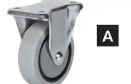 Princess Auto 4 in. Thermoplastic-Rubber Casters offer