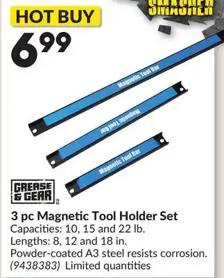 Princess Auto 3 pc Magnetic Tool Holder Set offer