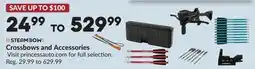 Princess Auto Crossbows and Accessories offer