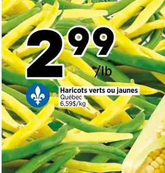 Val-Mont Haricots verts ou jaunes offer
