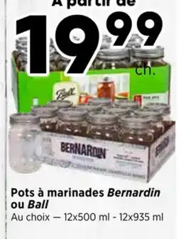 Val-Mont Pots à marinades Bernardin ou Ball offer
