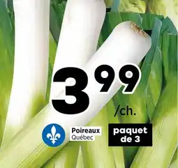Val-Mont Poireaux offer