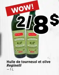 Val-Mont Huile de tournesol et olive Reginelli offer
