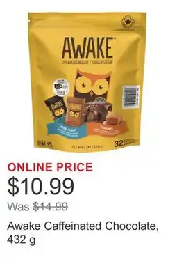 Costco Awake Caffeinated Chocolate offer
