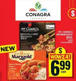 Food Basics Pf Changs or Margold meal offer