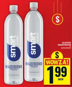 Food Basics Glaceau smartwater offer