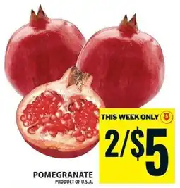 Food Basics Pomegranate offer