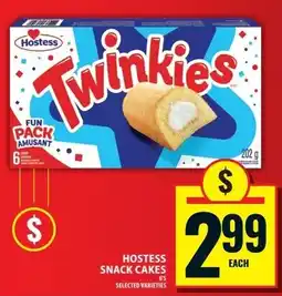 Food Basics Hostess Twinkies offer
