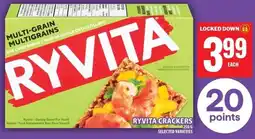 Food Basics Ryvita multigrains rye crispbread offer