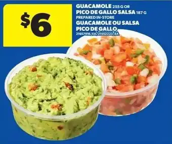 Real Canadian Superstore Guacamole Pico de Gallo Salsa offer