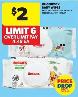 Real Canadian Superstore Huggies baby wipes offer