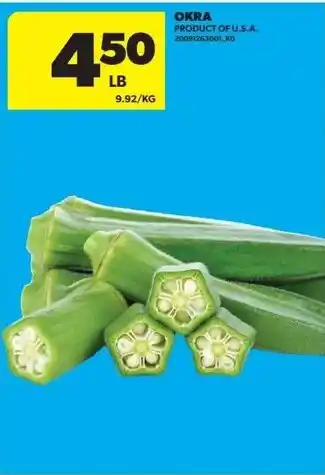 Real Canadian Superstore Okra offer