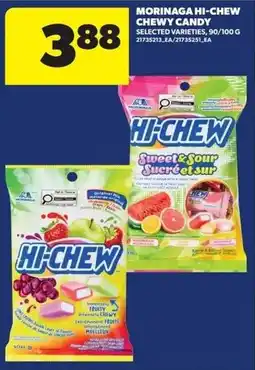 Real Canadian Superstore Morinaga hi-chew chewy candy offer
