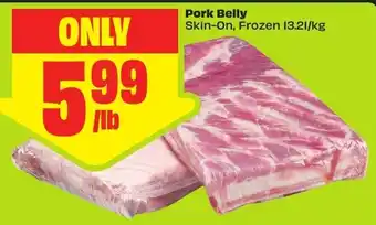 FreshCo Pork Belly offer