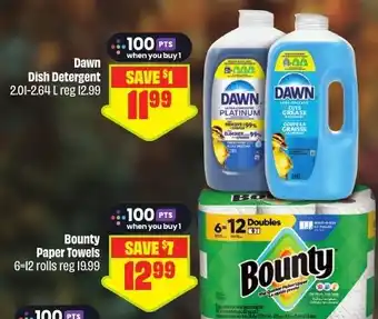 FreshCo Dawn Dish Detergent offer