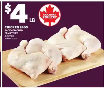Loblaws CHICKEN LEGS offer