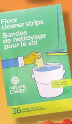 Metro NATURE CLEAN CLEANER STRIPS offer