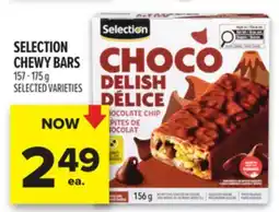 Metro SELECTION CHEWY BARS offer
