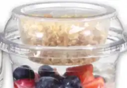 Metro MELON CHUNKS 360 - 380 G MINI SALADS 122 - 174 G YOGOURT PARFAITS 328 G offer