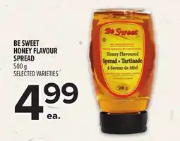 Metro BE SWEET HONEY FLAVOUR SPREAD offer