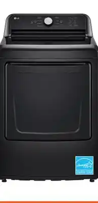 Home Depot 7.3 cu. ft. Front Load Dryer offer