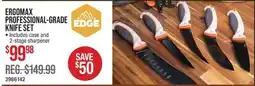 Cabela's ERGOMAX PROFESSIONAL-GRADE KNIFE SET offer