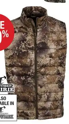Cabela's NORTHERN FLIGHT PUFFY VEST offer