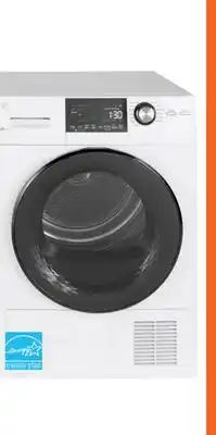 Home Depot 4.1 cu. ft. Front Load Dryer offer