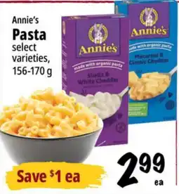 Farm Boy Annie's Pasta offer
