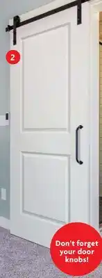 Home Hardware Kingston interior Doors Slab offer