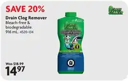 Home Hardware Drain Clog Remover offer