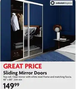 Home Hardware Sliding Mirror Doors offer