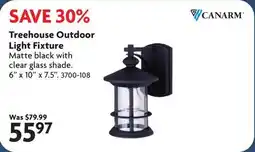 Home Hardware Treehouse Outdoor Light Fixture offer